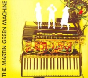 Martin Green Machine - First Sighting i gruppen CD / Pop-Rock hos Bengans Skivbutik AB (1102017)