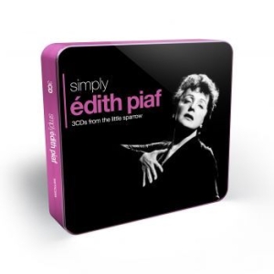 Édith Piaf - Simply Édith Piaf i gruppen -Start Box hos Bengans Skivbutik AB (1102394)
