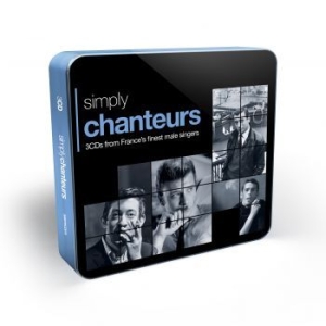 Simply Chanteurs - Simply Chanteurs i gruppen CD / Pop-Rock hos Bengans Skivbutik AB (1102400)