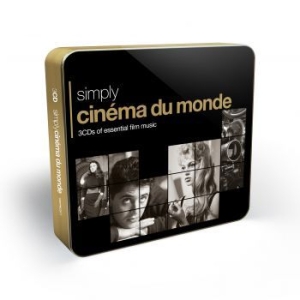 SIMPLY CINÉMA DU MONDE - SIMPLY CINÉMA DU MONDE i gruppen CD hos Bengans Skivbutik AB (1102402)