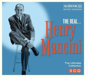 Mancini Henry - The Real... Henry Mancini i gruppen CD hos Bengans Skivbutik AB (1102423)