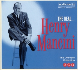 Mancini Henry - The Real... Henry Mancini i gruppen CD hos Bengans Skivbutik AB (1102423)