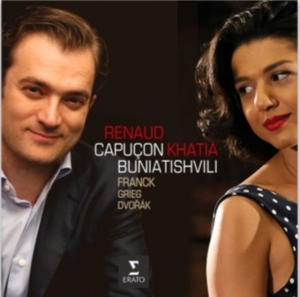 Renaud Capuçon - Franck, Grieg, Dvorak: Sonatas i gruppen CD hos Bengans Skivbutik AB (1102432)