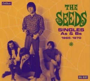 Seeds - Singles As & Bs 1965-1970 i gruppen CD hos Bengans Skivbutik AB (1103418)