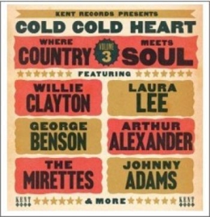 Various Artists - Cold Cold Heart: Where Country Meet i gruppen CD hos Bengans Skivbutik AB (1103420)