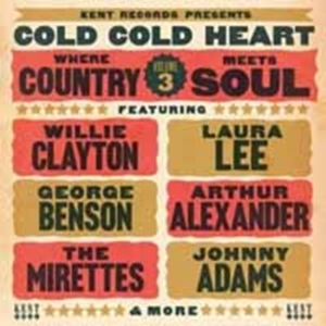 Various Artists - Cold Cold Heart: Where Country Meet i gruppen CD hos Bengans Skivbutik AB (1103420)