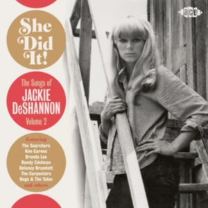 Various Artists - She Did It! The Songs Of Jackie Des i gruppen CD hos Bengans Skivbutik AB (1103425)