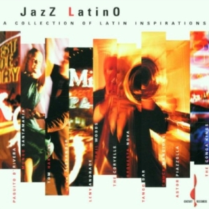 Blandade Artister - Jazz Latino i gruppen CD hos Bengans Skivbutik AB (1104137)