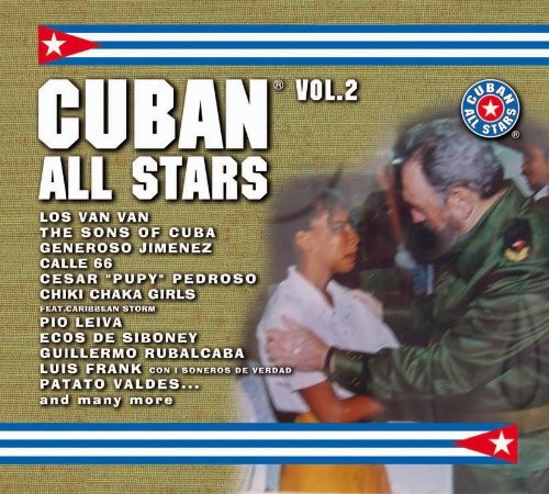 Cuban All Stars - Vol. 2 i gruppen CD / Worldmusic/ FolkeMusikkk hos Bengans Skivbutik AB (1104253)