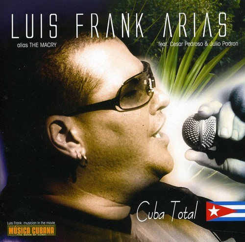 Arias Luis Frank - Cuba Total i gruppen CD / Jazz/Blues hos Bengans Skivbutik AB (1104258)