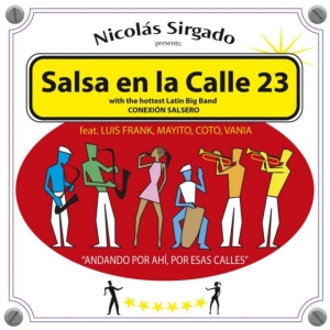 Sirgado Nicolas - Nicolas Sirgado Presents: Salsa En i gruppen CD hos Bengans Skivbutik AB (1104263)