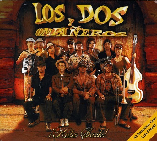 Los Dos Y Companeros - Kula Sack! i gruppen CD / Worldmusic/ FolkeMusikkk hos Bengans Skivbutik AB (1104277)