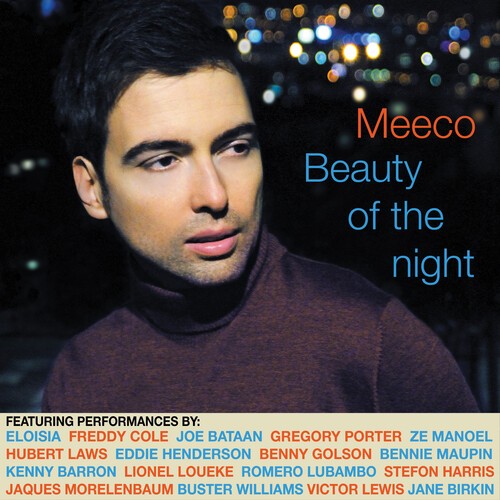 Meeco - Beauty Of The Night i gruppen CD / Jazz/Blues hos Bengans Skivbutik AB (1104294)
