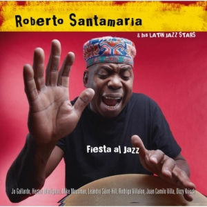 Santamaria Roberto & His Latin Jazz - Fiesta Al Jazz i gruppen CD hos Bengans Skivbutik AB (1104306)