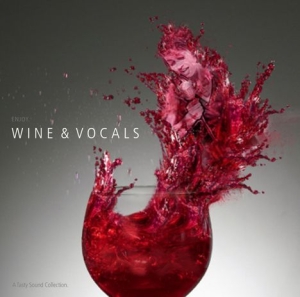 A Tasty Sound Collection - Wine & Vocals i gruppen CD hos Bengans Skivbutik AB (1104482)