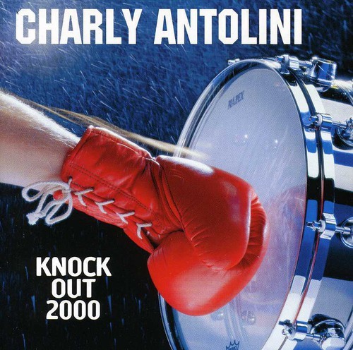 Charly Antolini - Knock Out 2000 i gruppen CD / Toppselgere hos Bengans Skivbutik AB (1104508)