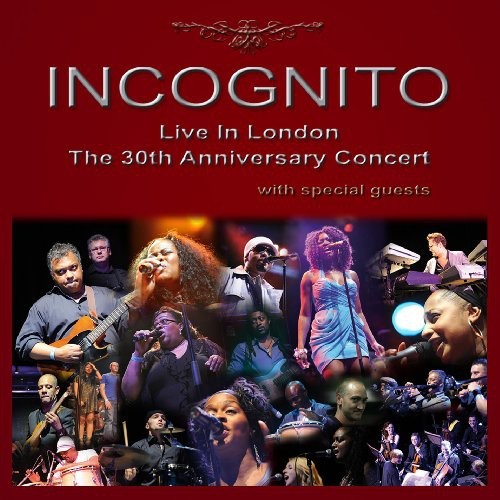 Incognito - Live In London - The 30Th Anniversa i gruppen CD / Toppselgere hos Bengans Skivbutik AB (1104533)