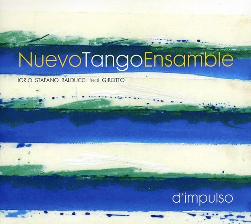 Nuevo Tango Ensamble - D`impulso i gruppen CD / Rock hos Bengans Skivbutik AB (1104586)