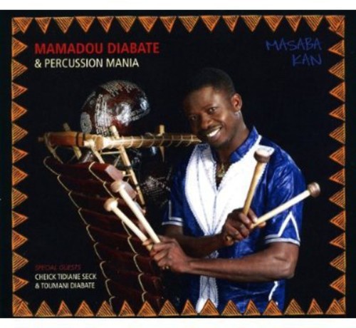 Diabate Mamadou - Masaba Kan i gruppen CD / Worldmusic/ FolkeMusikkk hos Bengans Skivbutik AB (1104618)
