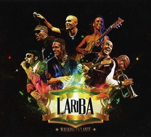 Lariba - Walking Pa'lante i gruppen CD / Jazz/Blues hos Bengans Skivbutik AB (1104620)