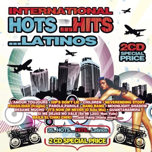 Blandade Artister - Hots. . . Hits. . . Latinos i gruppen CD / Worldmusic/ FolkeMusikkk hos Bengans Skivbutik AB (1104640)