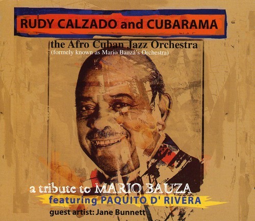 Calzado Rudy & Cubarama - A Tribute To Mario Bauza i gruppen CD / Worldmusic/ FolkeMusikkk hos Bengans Skivbutik AB (1104719)