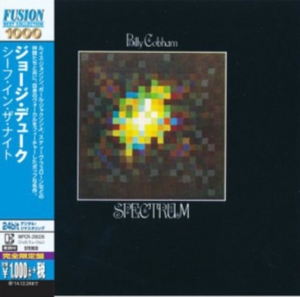 Billy Cobham - Spectrum i gruppen CD hos Bengans Skivbutik AB (1105162)