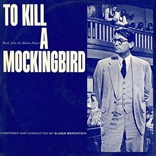 Elmer Bernstein - To Kill A Mockingbird Ost / Blues A i gruppen CD / Film/Musikkkal hos Bengans Skivbutik AB (1105200)
