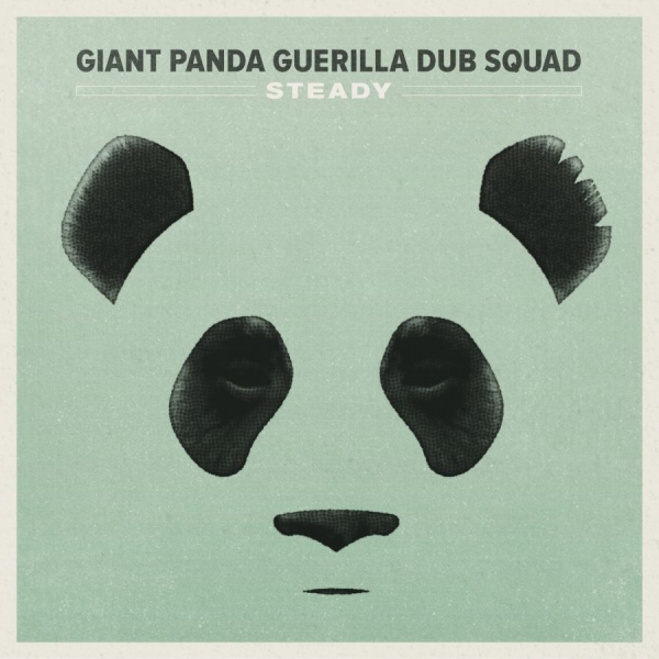 Giant Panda Guerilla Dub Squad - Steady i gruppen CD / Toppselgere hos Bengans Skivbutik AB (1105341)