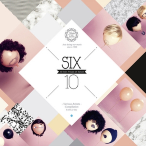 Blandade Artister - Freude Am Tanzen Six10 Compilation i gruppen CD hos Bengans Skivbutik AB (1105344)