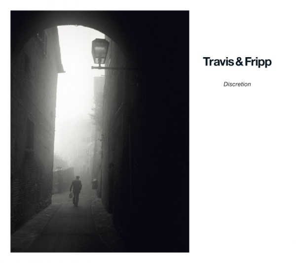 Travis And Fripp - Discretion (Cd+Dvd-A) i gruppen CD / Toppselgere hos Bengans Skivbutik AB (1105364)