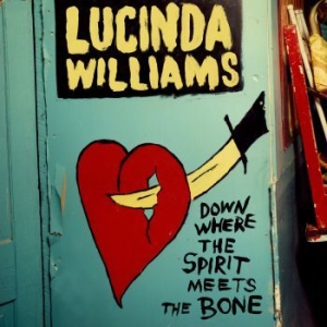 WILLIAMS LUCINDA - Down Where The Spirit Meets The Bon i gruppen Minishops / Lucinda Williams hos Bengans Skivbutik AB (1105365)