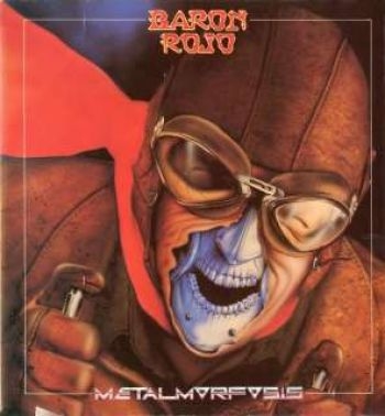 Baron Rojo - Metalmorfosis i gruppen CD / Toppselgere hos Bengans Skivbutik AB (1105379)