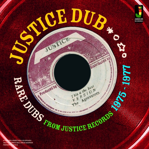 Various Artists - Justice Dub - Rare Grooves i gruppen CD / Toppselgere hos Bengans Skivbutik AB (1105388)