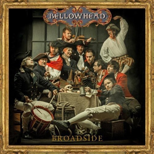 Bellowhead - Broadside i gruppen CD / Pop hos Bengans Skivbutik AB (1105446)