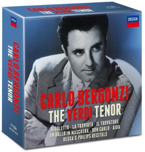 Bergonzi Carlo - Verdi Tenor (17Cd) i gruppen CD / Klassisk hos Bengans Skivbutik AB (1106814)
