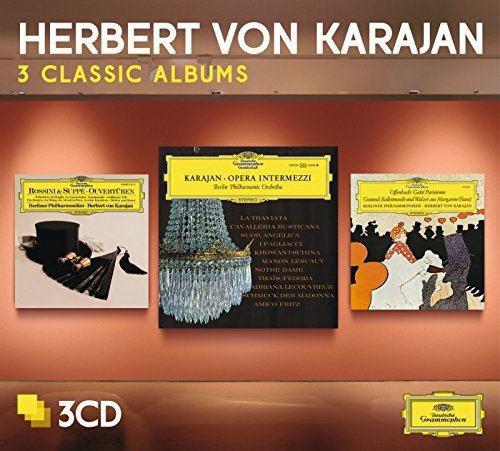 Herbert von Karajan - Opera Intermezzi i gruppen CD / Klassisk hos Bengans Skivbutik AB (1106818)