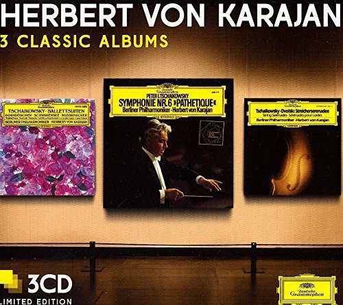 Herbert von Karajan - Tjajkovskij i gruppen CD / Klassisk hos Bengans Skivbutik AB (1106822)