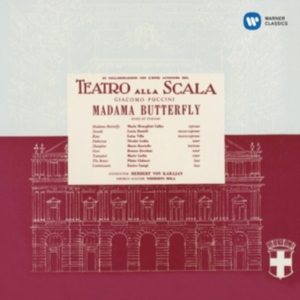 Maria Callas - Puccini: Madama Butterfly (195 i gruppen CD hos Bengans Skivbutik AB (1106835)