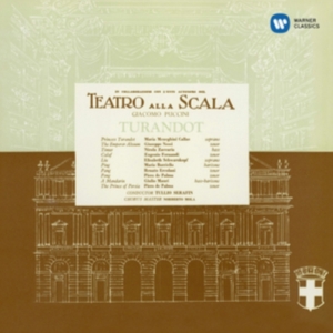 Maria Callas - Puccini: Turandot (1957 - Sera i gruppen CD hos Bengans Skivbutik AB (1106836)