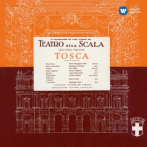 Maria Callas - Puccini: Tosca (1953 - De Saba i gruppen CD hos Bengans Skivbutik AB (1106837)