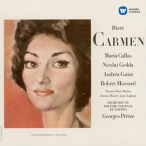 Maria Callas - Bizet: Carmen (1964 - Prêtre) i gruppen CD hos Bengans Skivbutik AB (1106841)