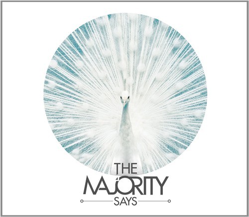 The Majority Says - The Majority Says i gruppen CD / Pop hos Bengans Skivbutik AB (1107508)