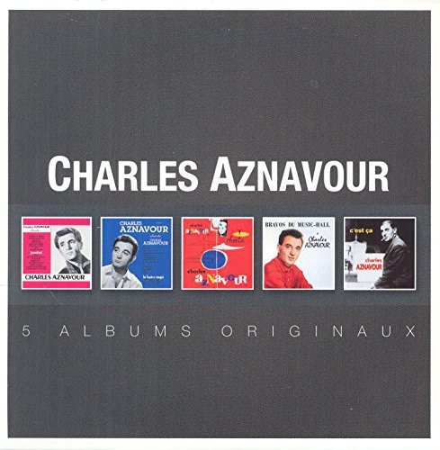 Charles Aznavour - Original Album Series i gruppen CD / Toppselgere hos Bengans Skivbutik AB (1107510)