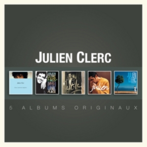 Julien Clerc - Original Album Series i gruppen VI TIPSER / Musikkkboxar hos Bengans Skivbutik AB (1107515)
