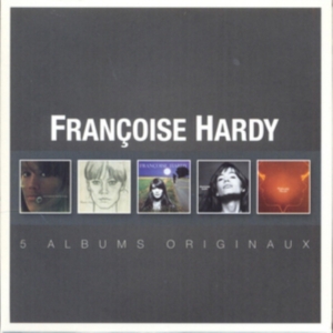 Françoise Hardy - Original Album Series i gruppen VI TIPSER / Musikkkboxar hos Bengans Skivbutik AB (1107516)