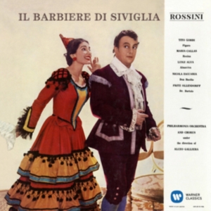 Maria Callas - Rossini: Il Barbiere Di Sivigl i gruppen CD hos Bengans Skivbutik AB (1107840)