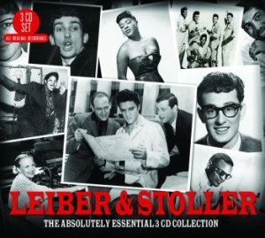 Leiber And Stoller - Absolutely Essential i gruppen CD hos Bengans Skivbutik AB (1108000)