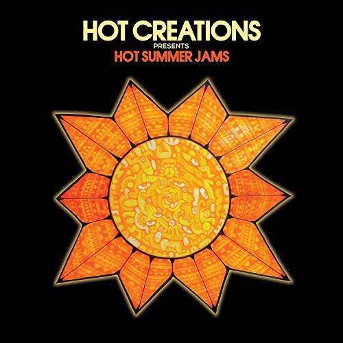 Blandade Artister - Hot Summer Jams i gruppen CD / Dans/Techno hos Bengans Skivbutik AB (1108124)