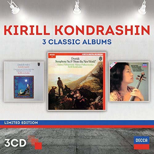 Kondrashin Kirill - 3 Classic Albums (3Cd) i gruppen CD / Klassisk hos Bengans Skivbutik AB (1109209)